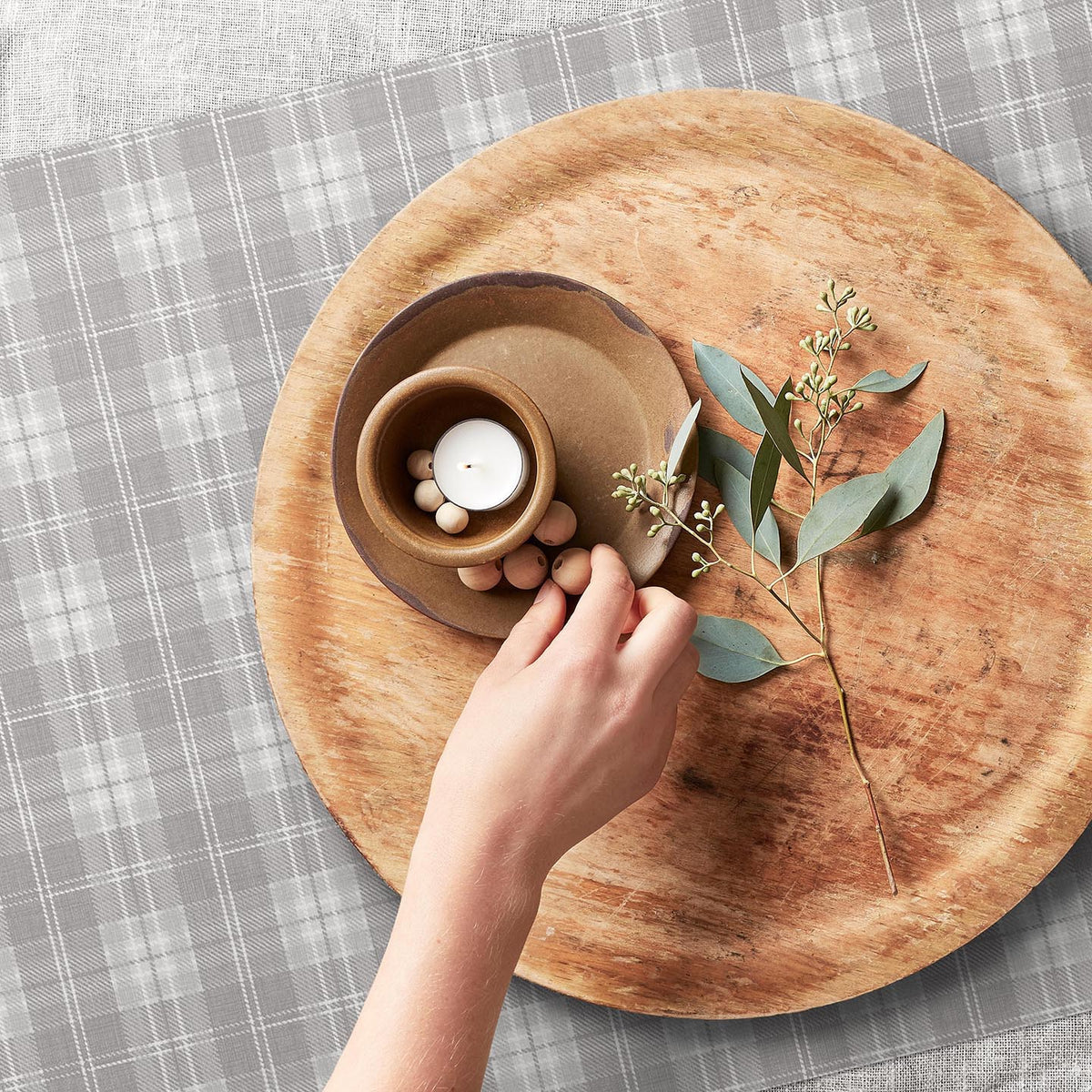 Easy to wipe clean placemats VMAT