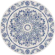 Load image into Gallery viewer, Bloom Round Vinyl Mat - Clearance - VMAT