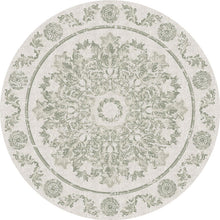 Load image into Gallery viewer, Bloom Round Vinyl Mat - Clearance - VMAT