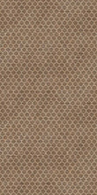 Load image into Gallery viewer, Brown geometric patterned rug