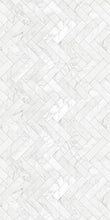 Load image into Gallery viewer, Chevron Marble Vinyl Mat - VMAT