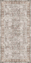 Load image into Gallery viewer, Decorative floor cloth with intricate patterns on a neutral background
