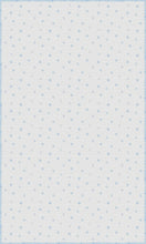 Load image into Gallery viewer, Textured fabric pattern with a subtle pattern on a light blue background
