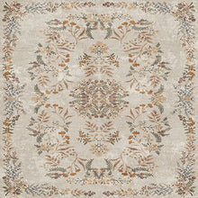 Load image into Gallery viewer, Decorative floral pattern on a beige background