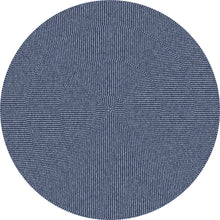 Load image into Gallery viewer, Blue Round  heat resistant 13'' placemat