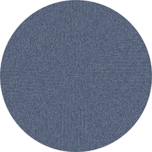Load image into Gallery viewer, Blue Round heat resistant 13'' placemat