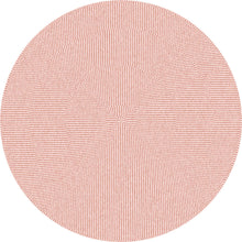 Load image into Gallery viewer, Peach Round easy to wipe clean 13'' placemat