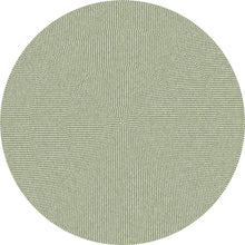 Load image into Gallery viewer, Green Round  easy to wipe clean  13'' placemat
