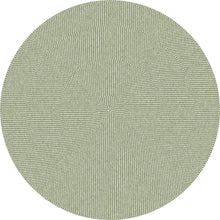 Load image into Gallery viewer, Green Round easy to wipe clean 13'' placemat