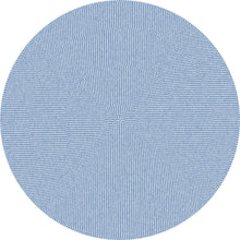 Load image into Gallery viewer, Light blue Round  easy to wipe clean  13'' placemat