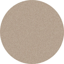 Load image into Gallery viewer, Light brown round placemats 13'' diamter
