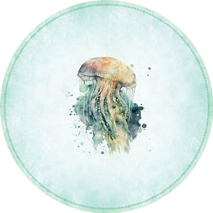 Jellyfish Vinyl Mat