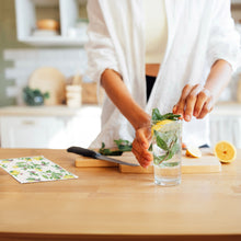 Load image into Gallery viewer, V-MAT Lemons Swedish Cloth