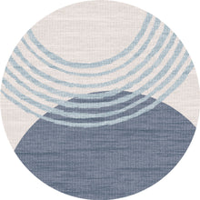 Load image into Gallery viewer, 13'' PVC made round placemat