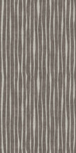 Load image into Gallery viewer, Vinyl rug with vertical brown stripes on a plain background
