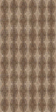 Load image into Gallery viewer, Textured patterned floor mat with brown and beige colors