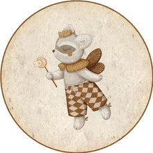 Load image into Gallery viewer, Racoon Vinyl Mat - VMAT