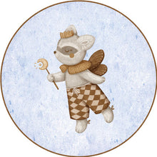 Load image into Gallery viewer, Racoon Vinyl Mat - VMAT