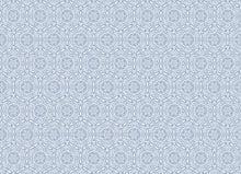 Load image into Gallery viewer, Placemat made of PVC with blue design