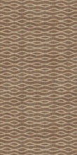 Load image into Gallery viewer, Textured fabric pattern with wavy lines in brown and beige tones.