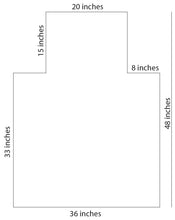 Load image into Gallery viewer, Vienna Chair Mat - Clearance - VMAT
