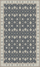 Load image into Gallery viewer, Decorative chair mat with intricate pattern on a white background