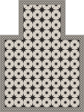 Load image into Gallery viewer, Star Chair Mat - VMAT