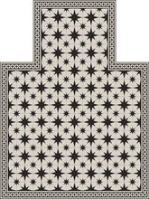 Load image into Gallery viewer, Star Chair Mat - Clearance - VMAT