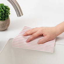 Load image into Gallery viewer, Pink Stripes Easy Cloth by VMAT