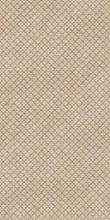 Load image into Gallery viewer, Beige textured diamond pattern vinyl rug