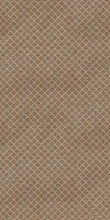Load image into Gallery viewer, Brown diamond patterned fabric texture PVC rug