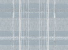 Load image into Gallery viewer, Textured blue fabric with a subtle pattern