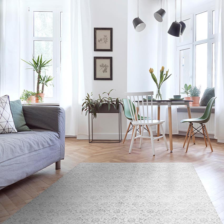 ラグ・カーペット JIMIN Viny Rug Dining Area Rug