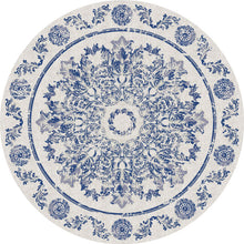 Load image into Gallery viewer, Bloom Round Vinyl Mat - VMAT