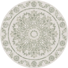 Load image into Gallery viewer, Bloom Round Vinyl Mat - VMAT