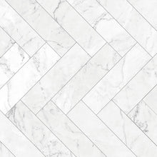 Load image into Gallery viewer, Chevron marble designed vinyl mat