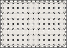 Load image into Gallery viewer, Black Christmas themed placemats