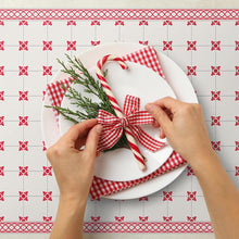 Load image into Gallery viewer, Christmas themed placemats