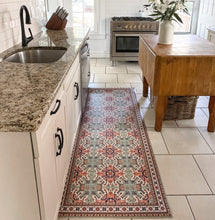 Load image into Gallery viewer, Cuba vinyl mat kitchen runner