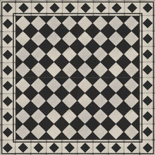 Load image into Gallery viewer, Paris floor tile vinyl mat
