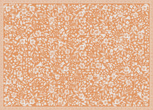 Load image into Gallery viewer, Orange pattern 13''x18'' placemat to help protect your dining table