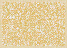 Load image into Gallery viewer, Yellow pattern 13''x18'' placemat