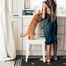 Load image into Gallery viewer, Kitchen pet friendly vinyl mat