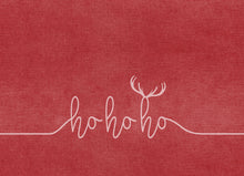 Load image into Gallery viewer, easy to clean Christmas table runners and vinyl placemats