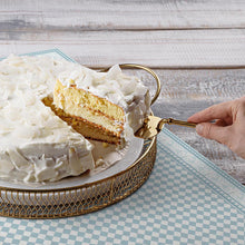 Load image into Gallery viewer, light blue placemats and table runners