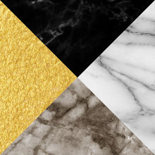 Load image into Gallery viewer, easy to clean and non washable vinyl mat inspired by marble design - sample