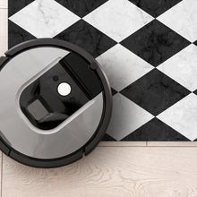 Load image into Gallery viewer, robotic cleaner floor on durable vinyl mat