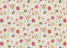 Load image into Gallery viewer, Colorful floral placemat