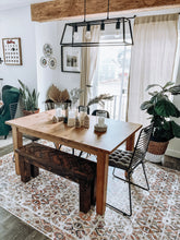 Load image into Gallery viewer, Trendy dining area rug