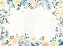 Load image into Gallery viewer, Floral Christmas placemat design